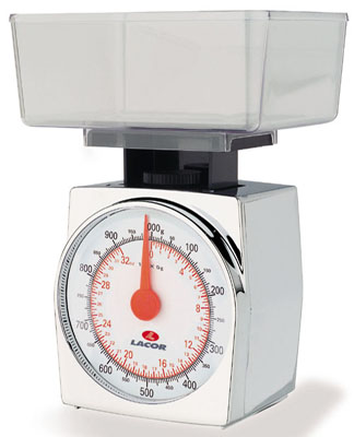 CHORMED BODY KITCHEN SCALE