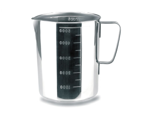 STAINLES STEEL 5 L. PITCHER