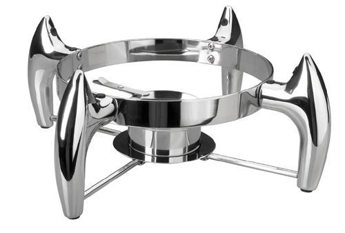 LUXE ROUND CHAFING DISH STAND