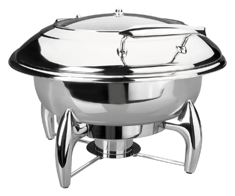 ROUND CHAFING DISH LUXE Ø37