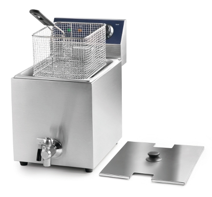 FRYER WITH TAP PROFESSIONAL