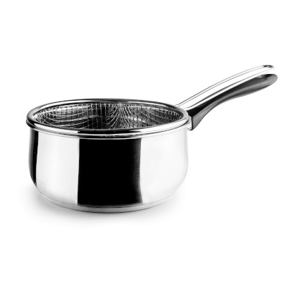 Saucepan with basket Garinox 18/10