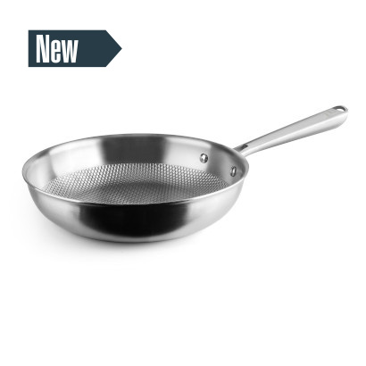 Titanium frying pan