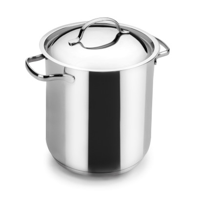 Basic stock pot with lid
