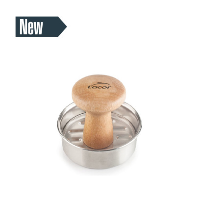 Crust hamburger mould