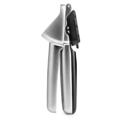 Dual garlic press