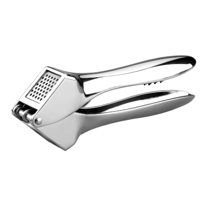 Garlic press and garlic slicer
