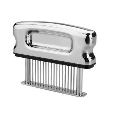 Stainless steel meat tenderiser