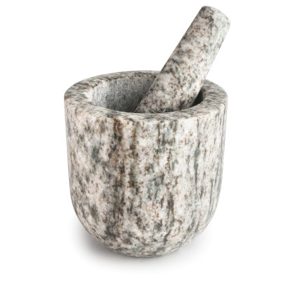 Alba marble mortar