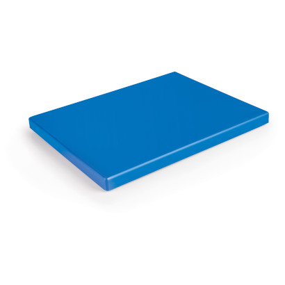 Tablas de corte azul de polietileno