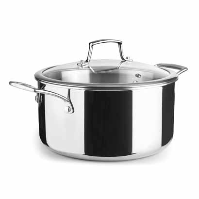 TriChef casserole with lid