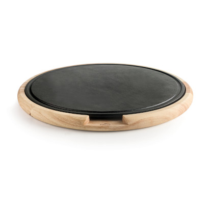 Magma plate with base