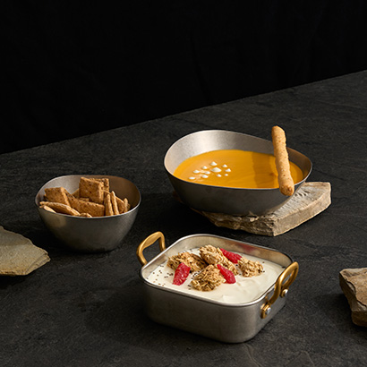 Plat rond Rustik