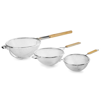 Double mesh strainer