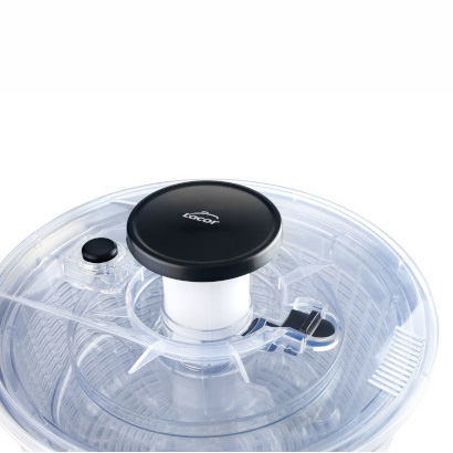 Quick lettuce spinner