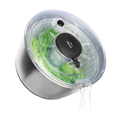 Quick lettuce spinner