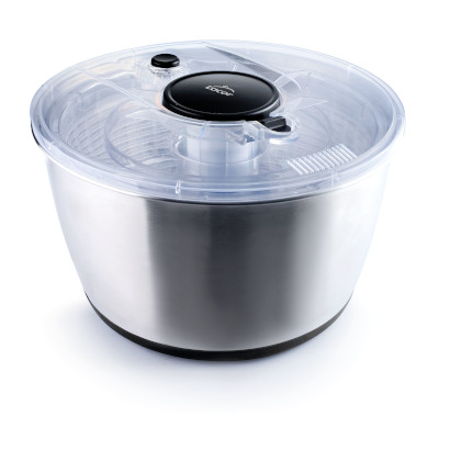 Quick lettuce spinner