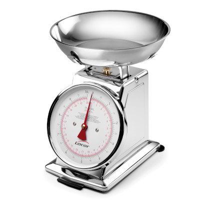 Mechanical scales with bowl