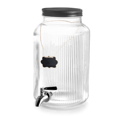 Jarra dispensadora Black