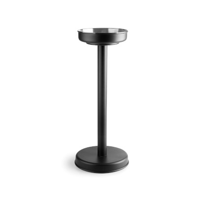 Pie portacubos Black