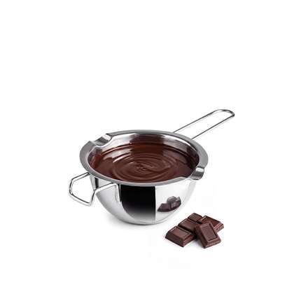 Melt bain-marie pot