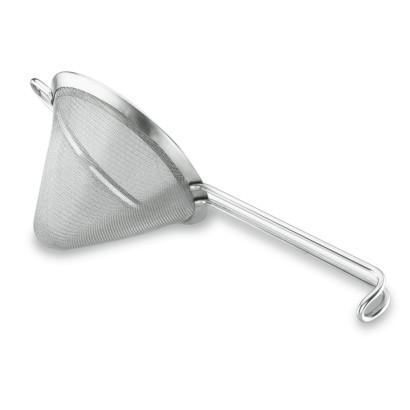 Conic strainer