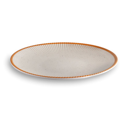 Assiette ronde Sun