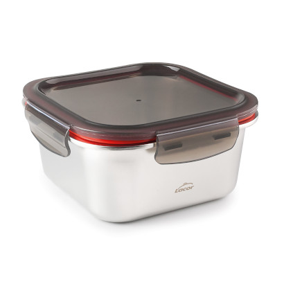 EcoInox square container