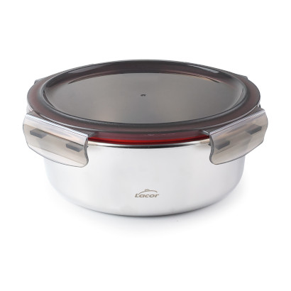 EcoInox round container
