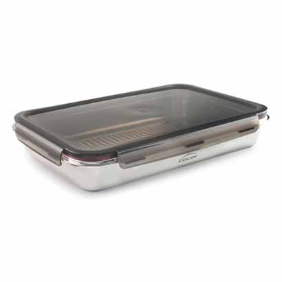 Récipient rectangulaire EcoInox Pro