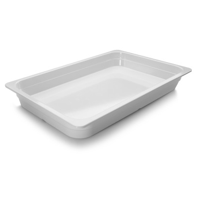 Melamine White container 1/1
