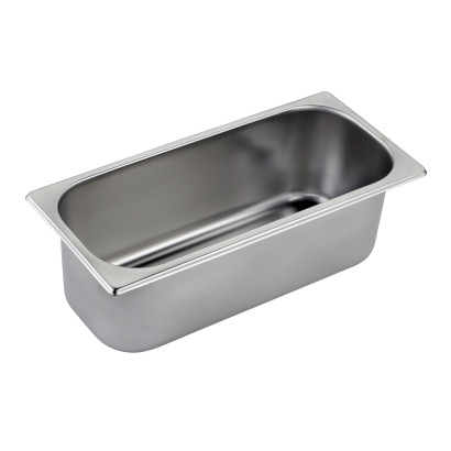 Ice cream container Inox 18/10