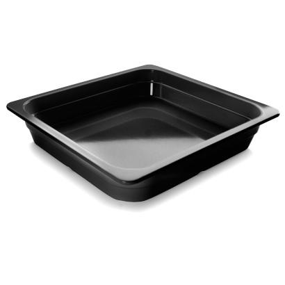 Melamine black container 2/3