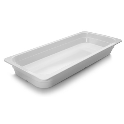 Melamine White container 2/4