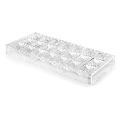 Wavy bonbon mould