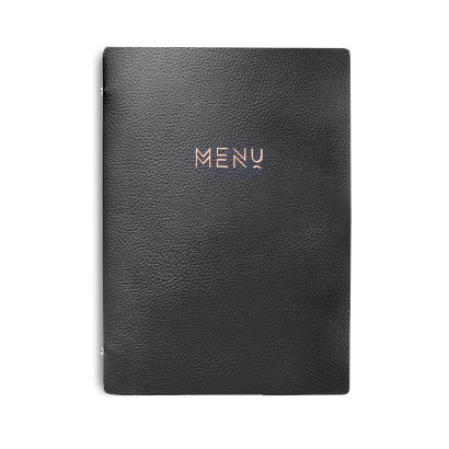 Cos menu cover
