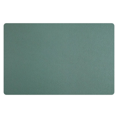 Leather placemat