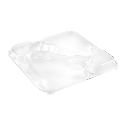 PC lid for self-service tray