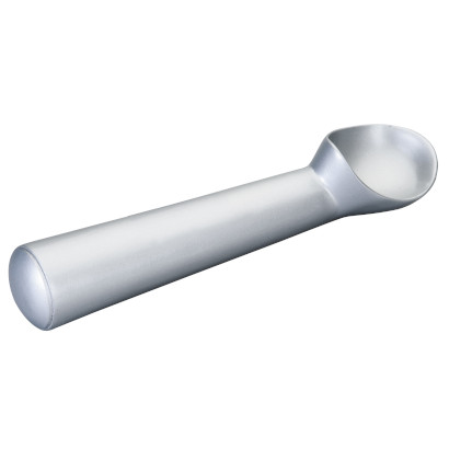 Aluminium ice cream scoop
