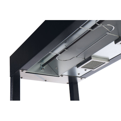 Black buffet warmer