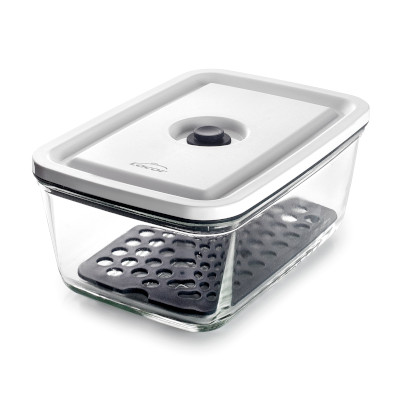 Smart glass container