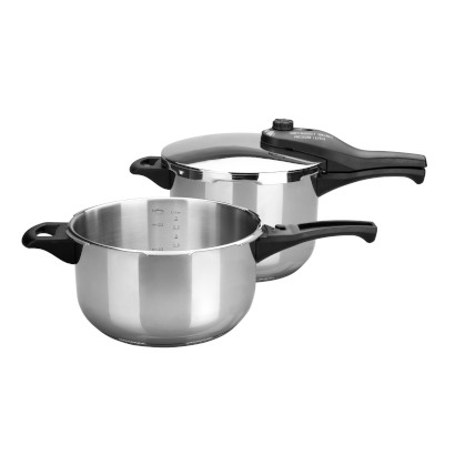 Set of Tempo pressure cooker