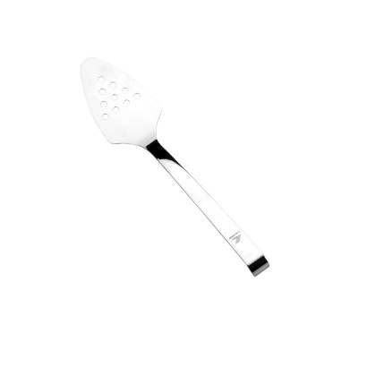 Perforated pie shovel