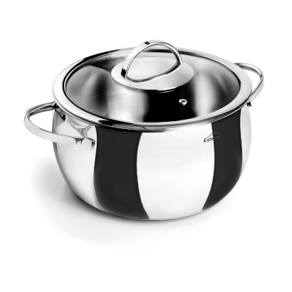 Belly stock pot with Lid