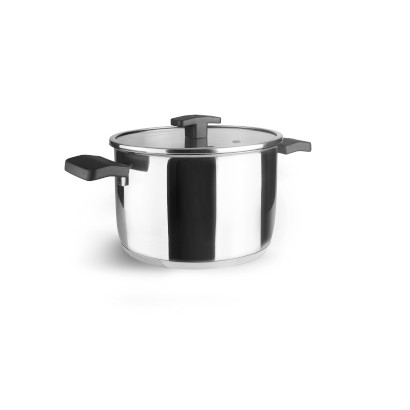 Caliza stock pot with lid