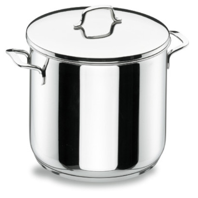 Gourmet stock pot with lid