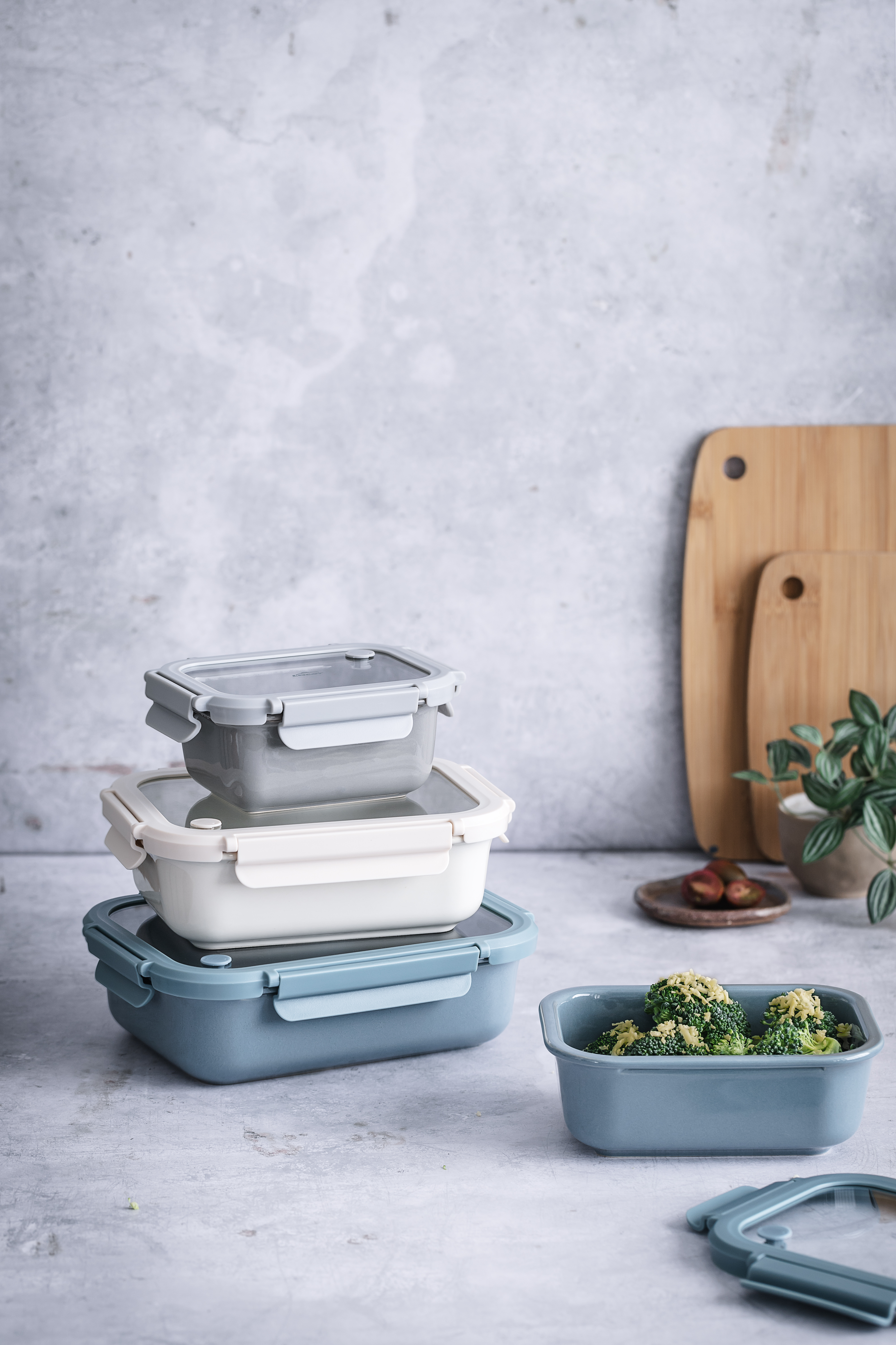 Ceram containers