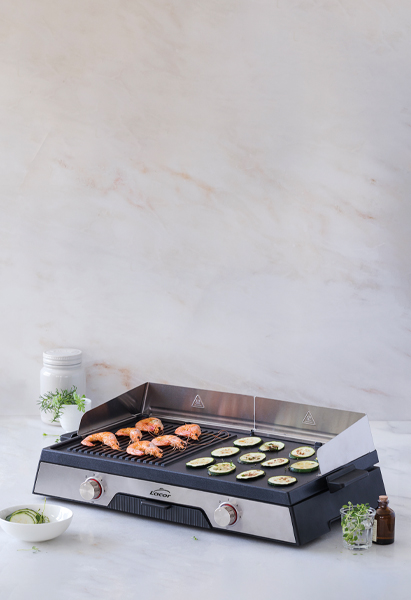 Planchas y grill