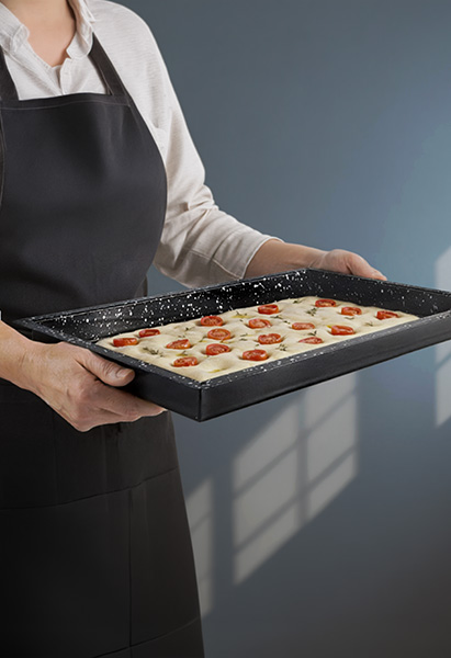 Plat à four
