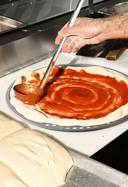 Moule à pizza